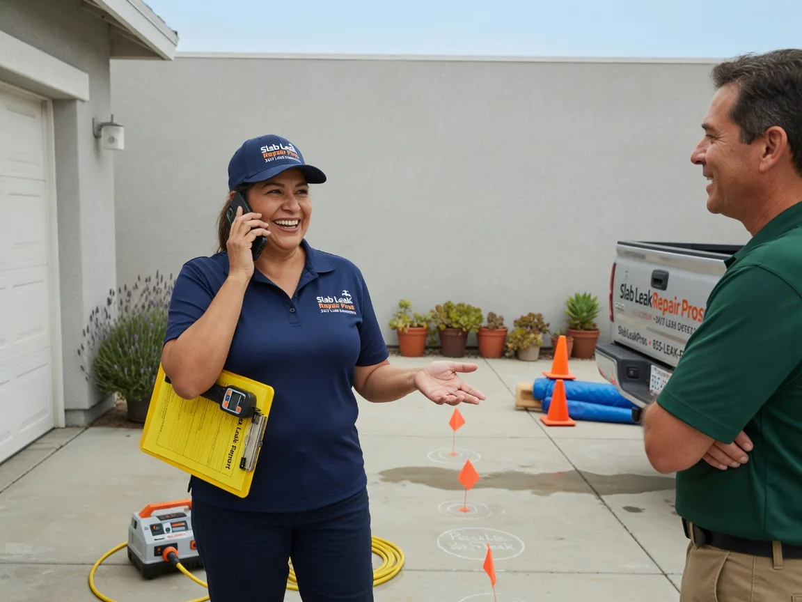 Slab Leak Repair Pollock, LA FAQs